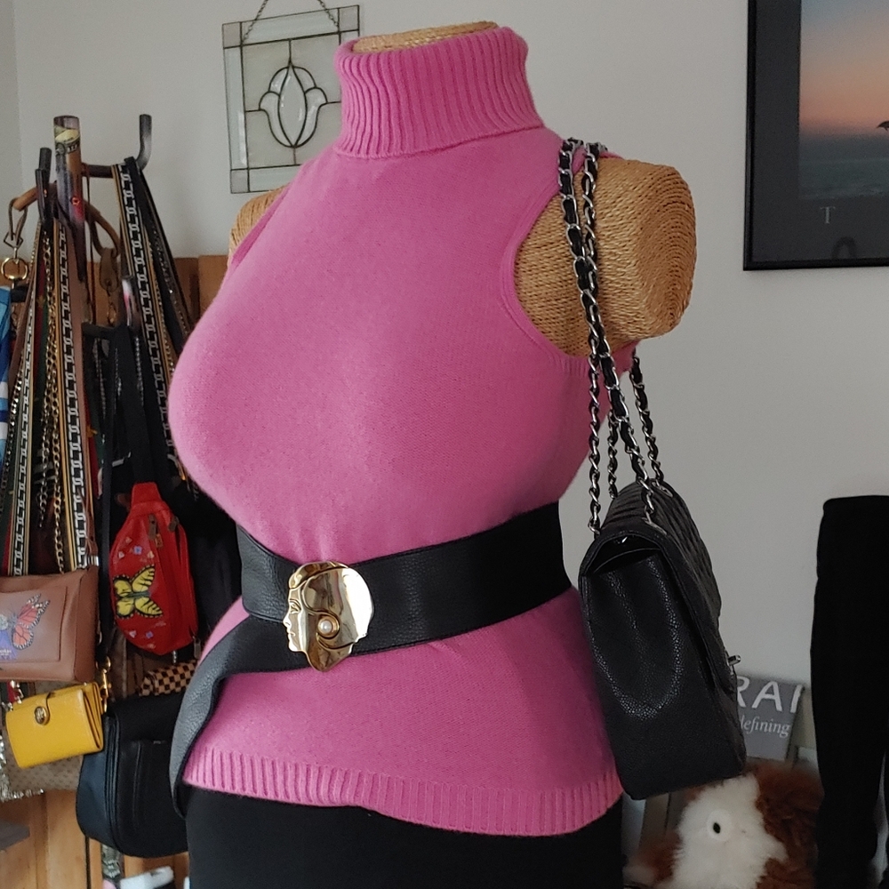 Two Manrico Cashmere Turtle Neck Sweaters.. Think Spring! - Picture 7 of 8